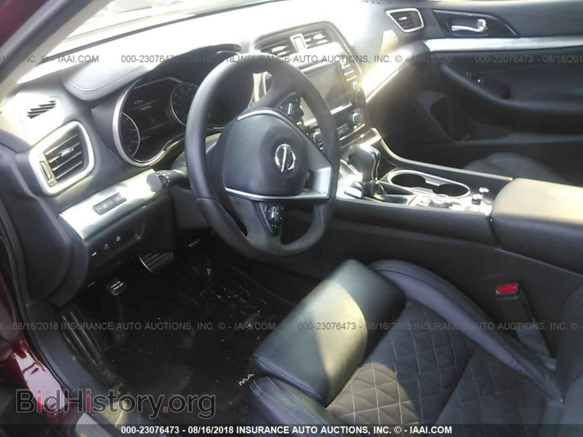 2017 Nissan Maxima - VIN: 1N4AA6AP6HC372197 - Фото 5