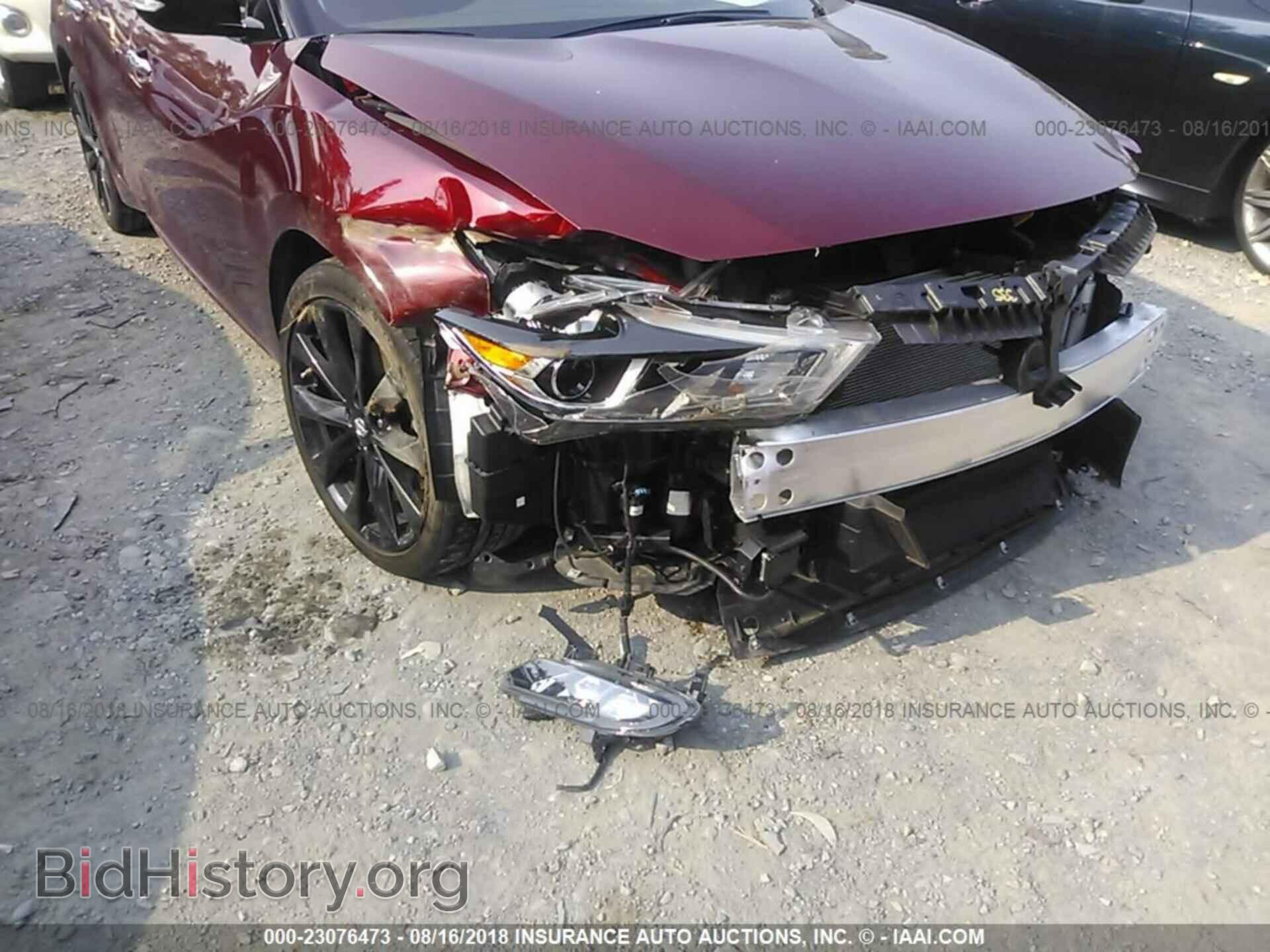 2017 Nissan Maxima - VIN: 1N4AA6AP6HC372197 - Фото 6