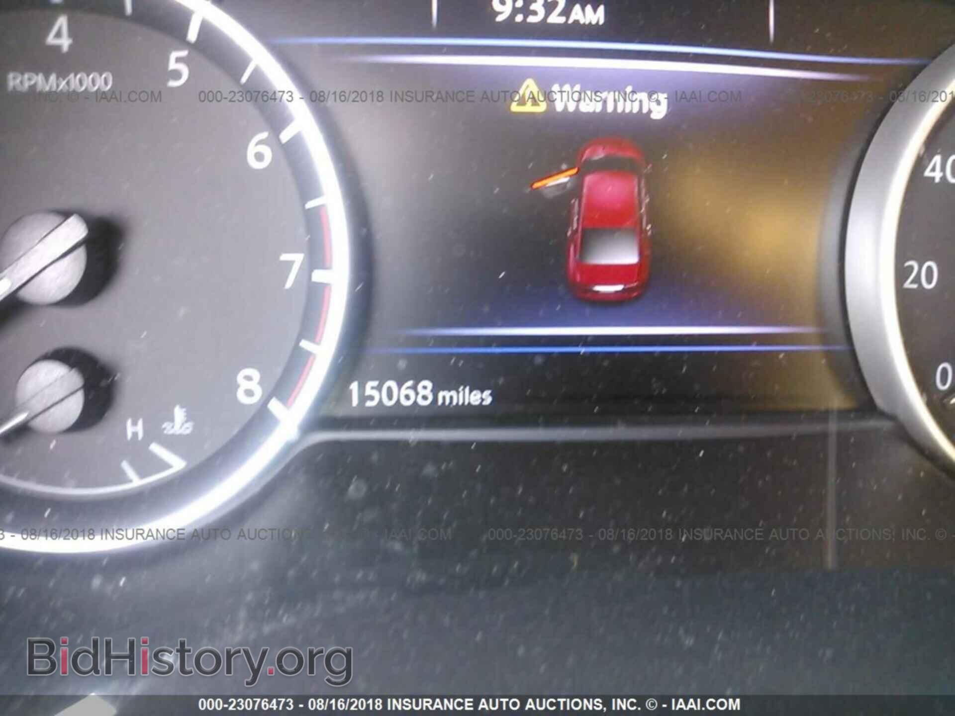 2017 Nissan Maxima - VIN: 1N4AA6AP6HC372197 - Фото 7