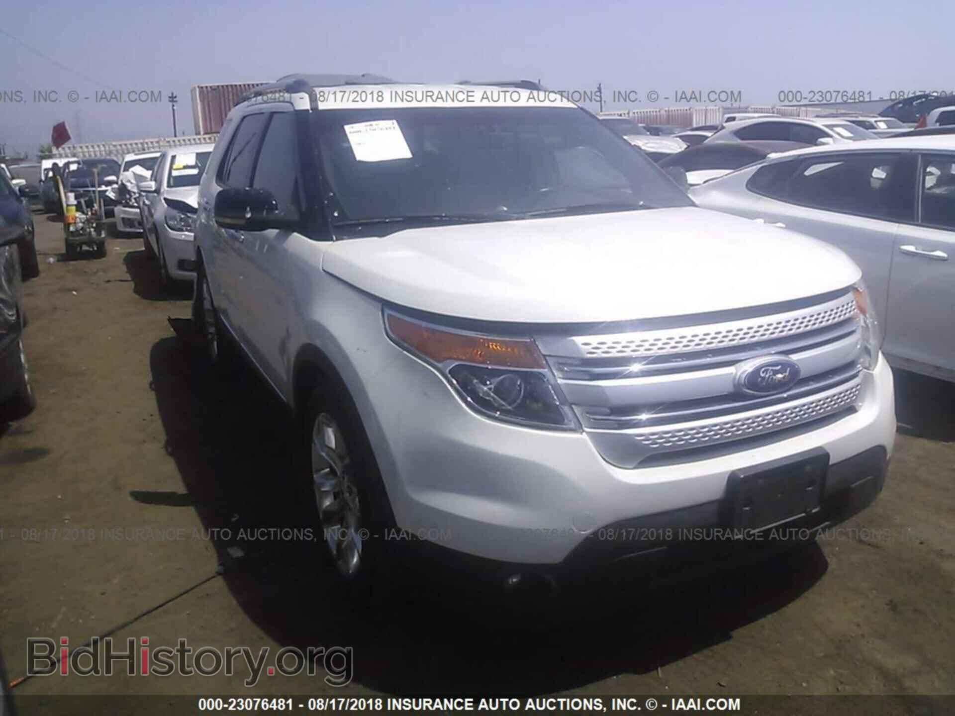 Фотография 1FMHK7D89BGA11624 - Ford Explorer 2011
