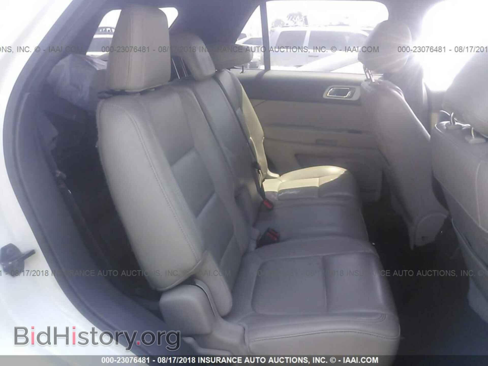 2011 Ford Explorer - VIN: 1FMHK7D89BGA11624 - Фото 8