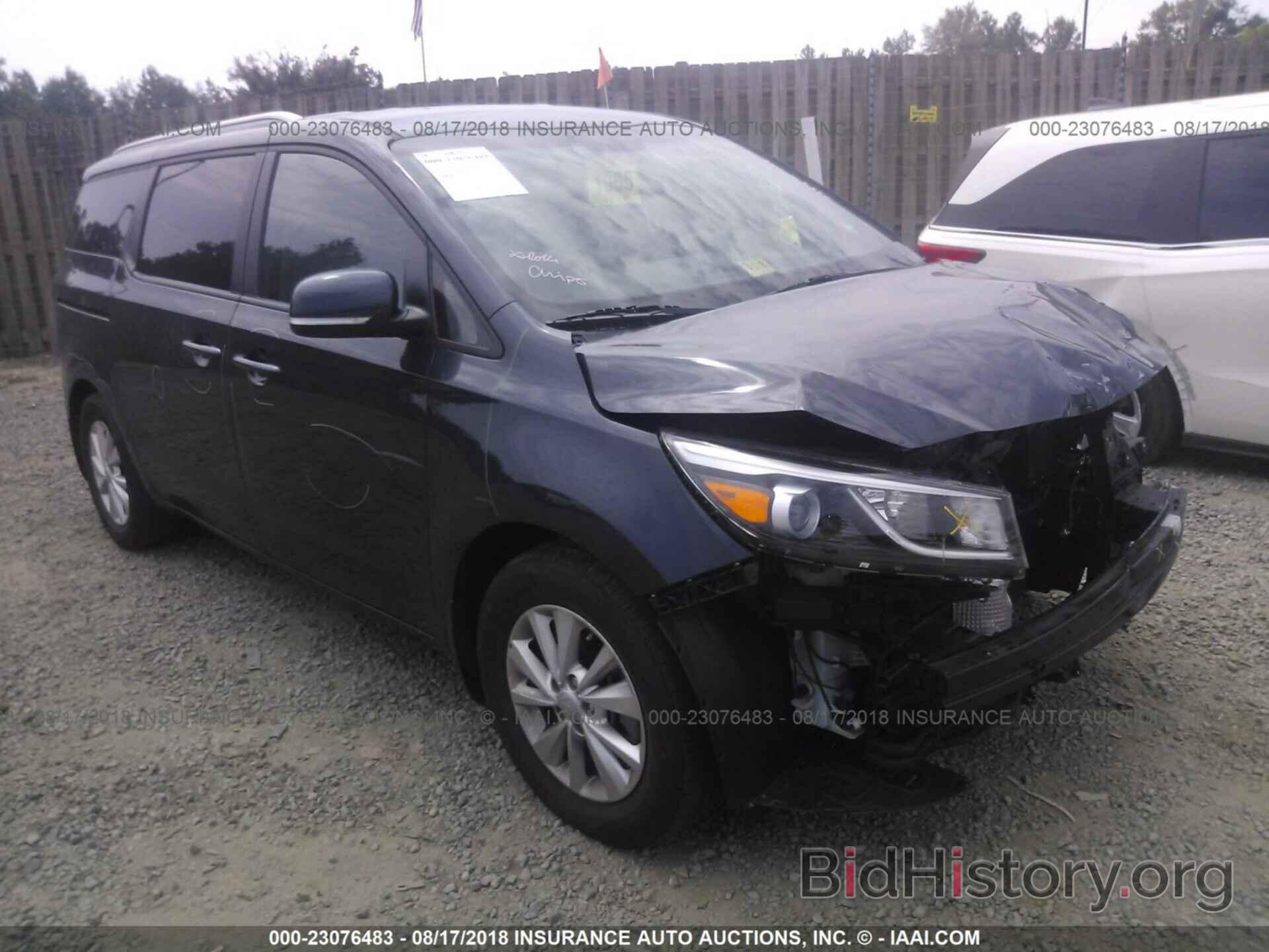 Photo KNDMB5C10G6107179 - Kia Sedona 2016