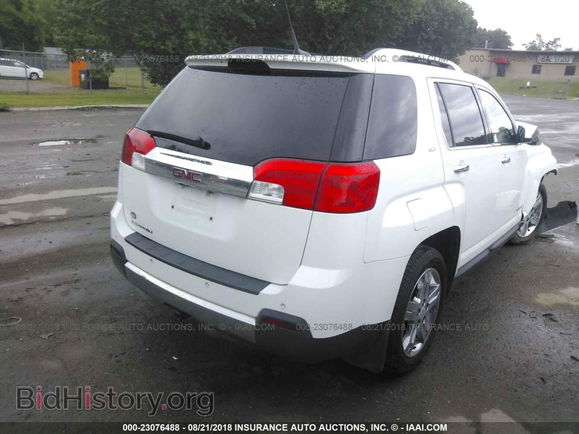 2012 Gmc Terrain - VIN: 2GKALWEKXC6300217 - Фото 4