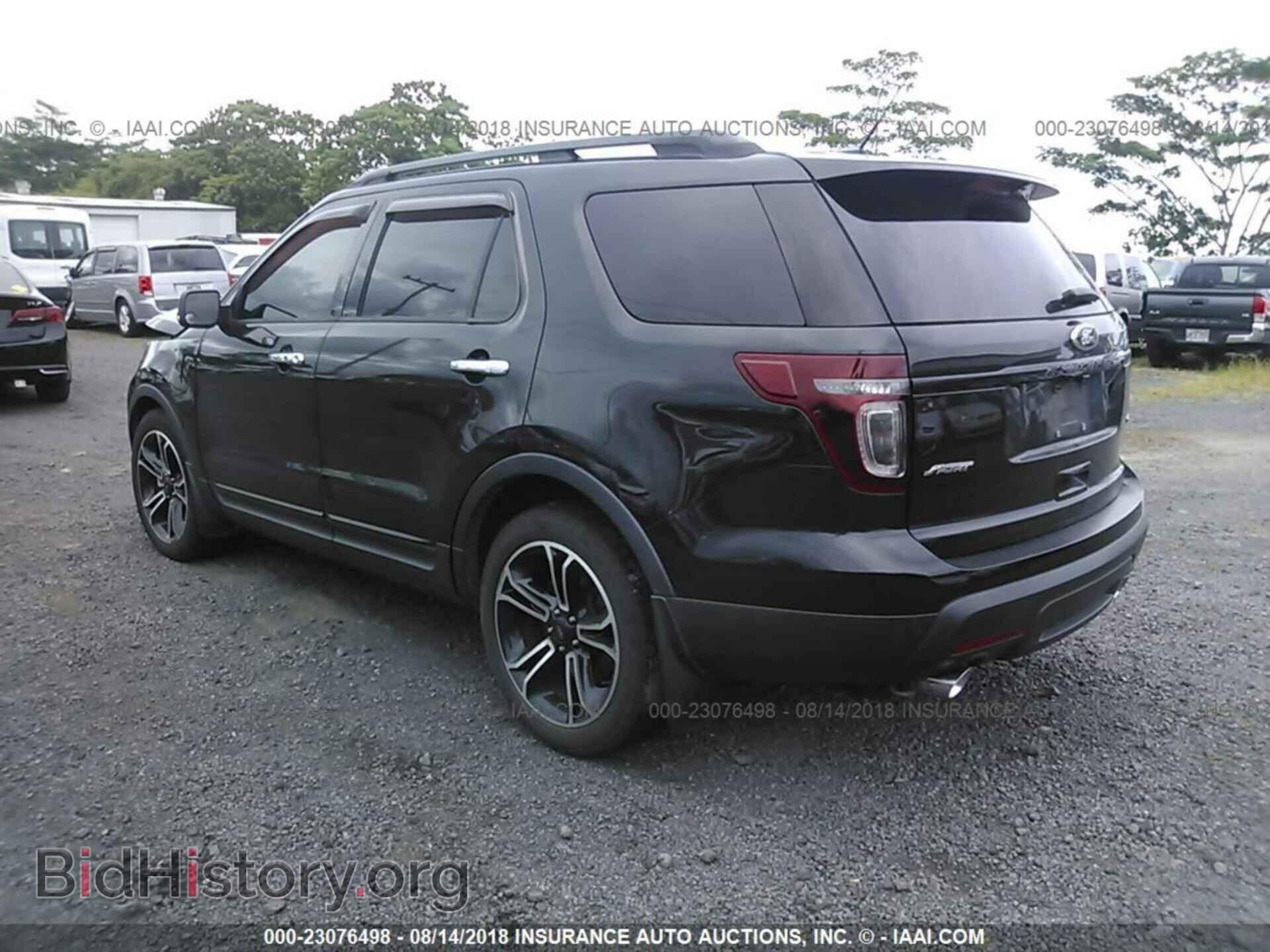 2013 Ford Explorer - VIN: 1FM5K8GT5DGC39678 - Photo 3