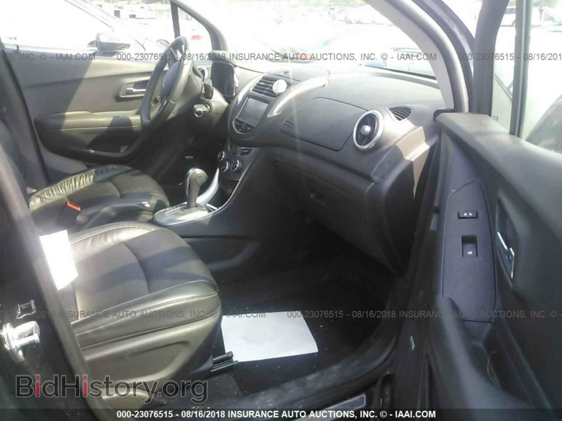 2015 Chevrolet Trax - VIN: KL7CJTSB3FB061606 - Фото 5