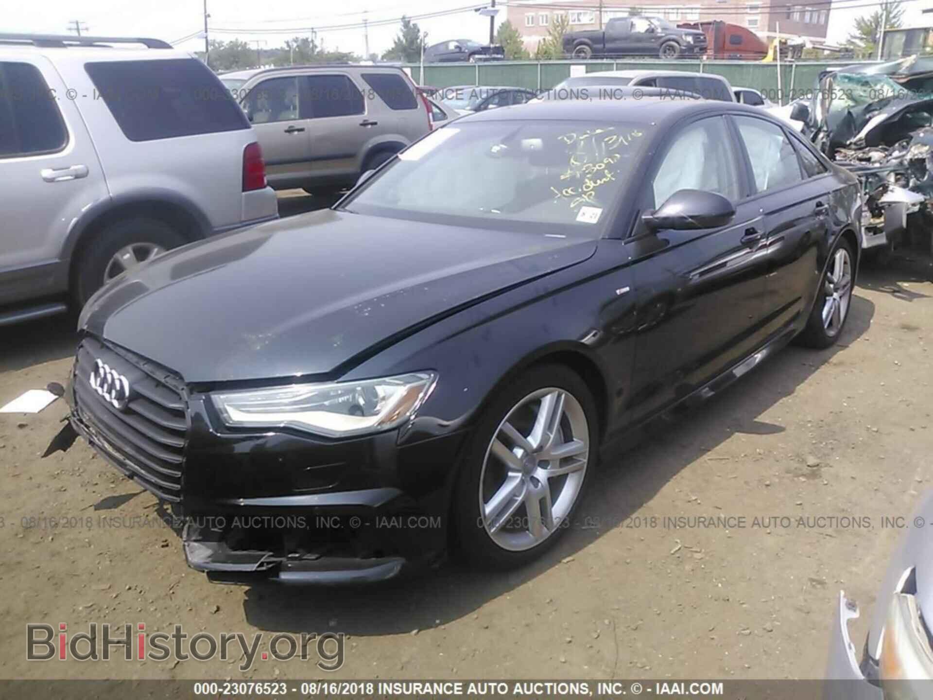 2016 Audi A6 - VIN: WAUFFAFC3GN193092 - Photo 2