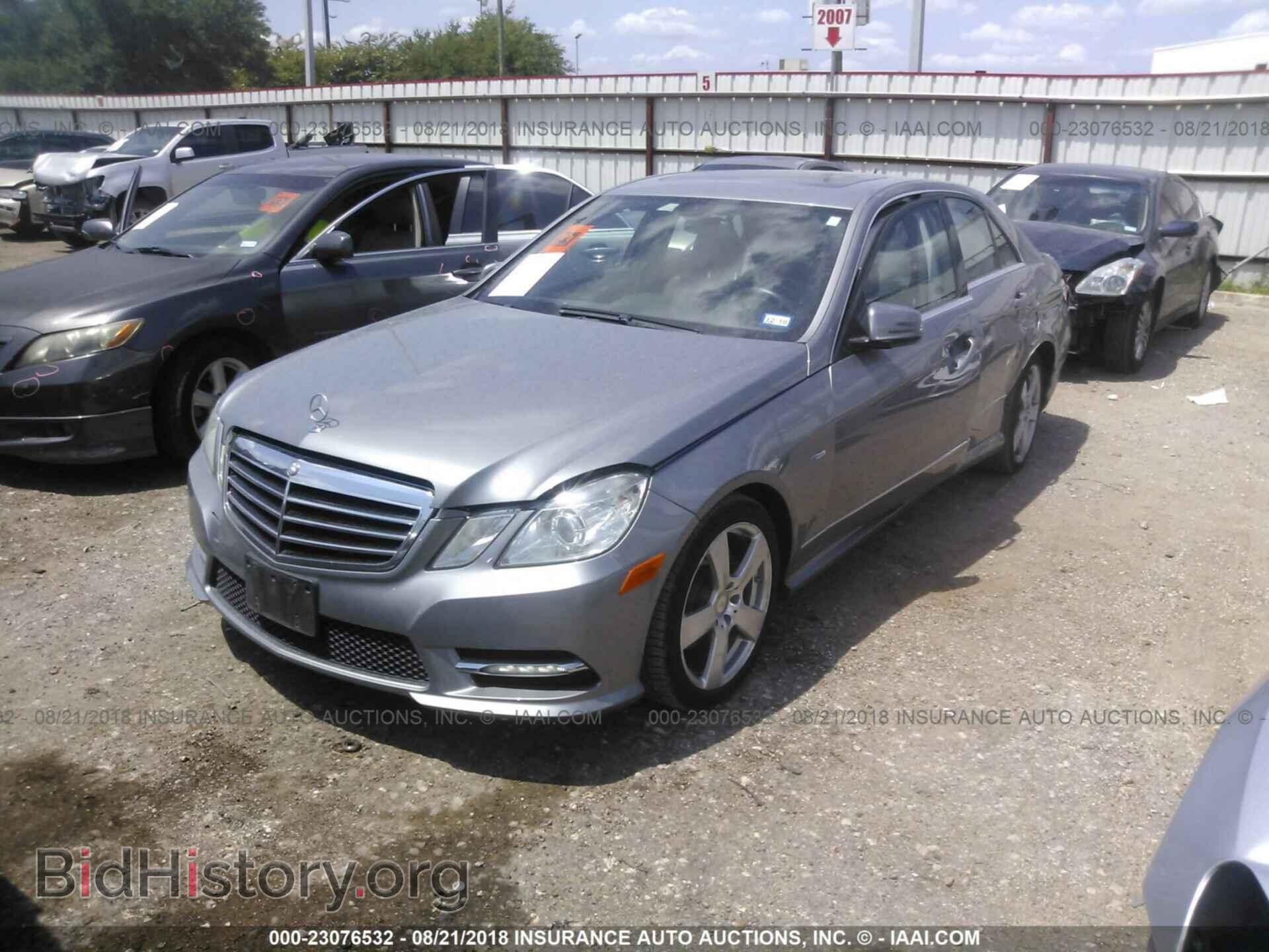 2012 Mercedes-benz E - VIN: WDDHF5KB0CA575779 - Photo 2