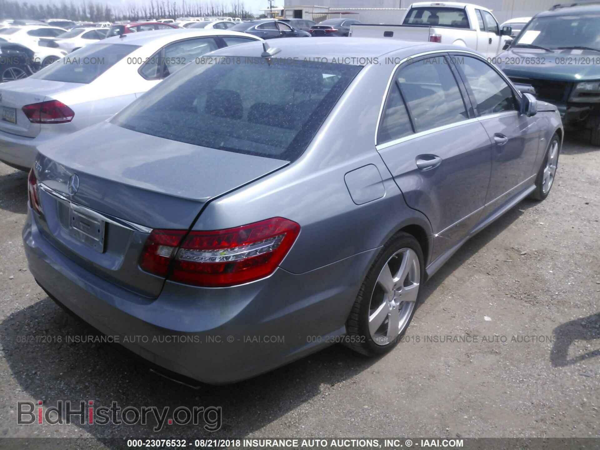 2012 Mercedes-benz E - VIN: WDDHF5KB0CA575779 - Photo 4