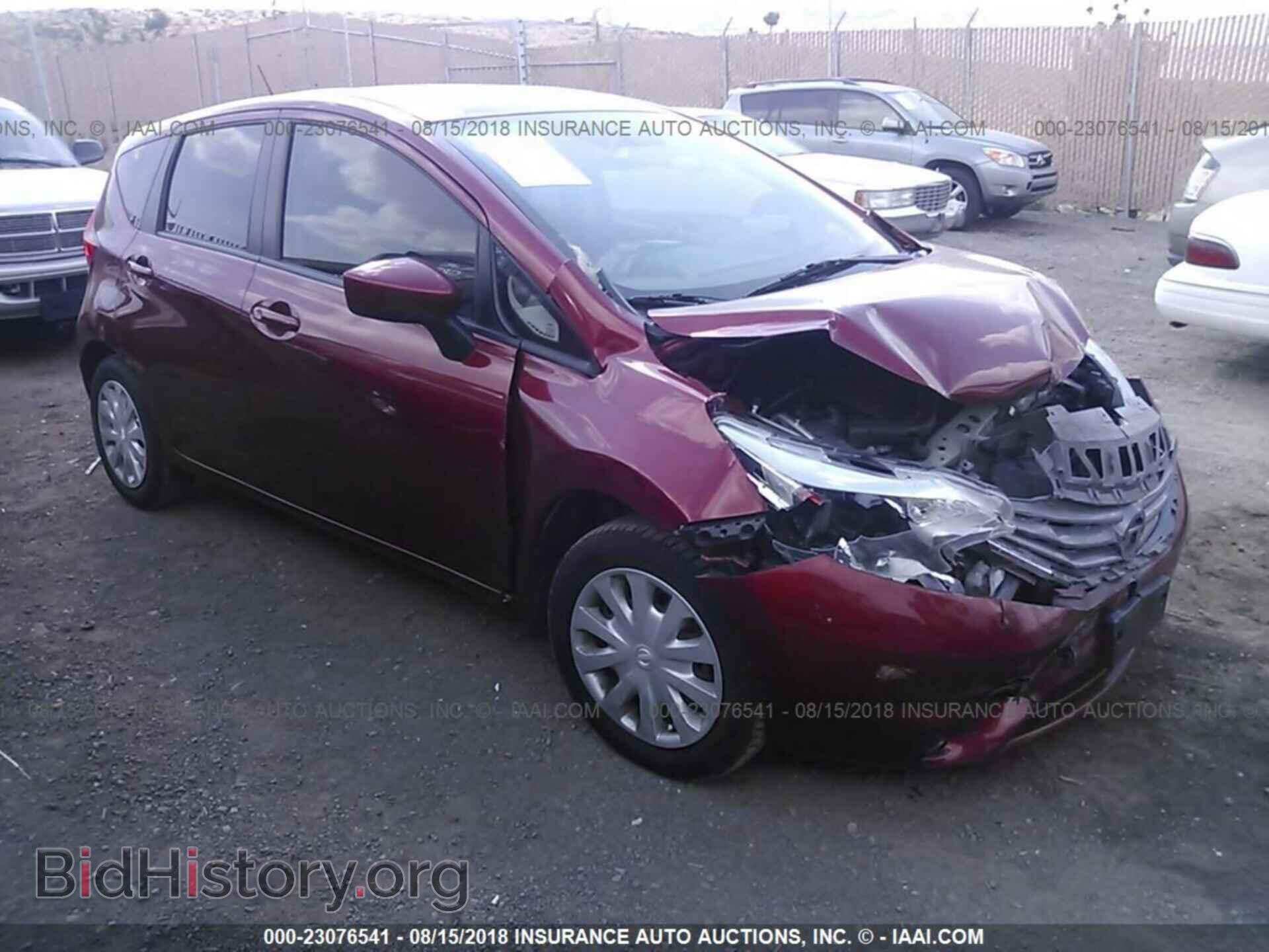 Фотография 3N1CE2CP5GL373151 - Nissan Versa note 2016