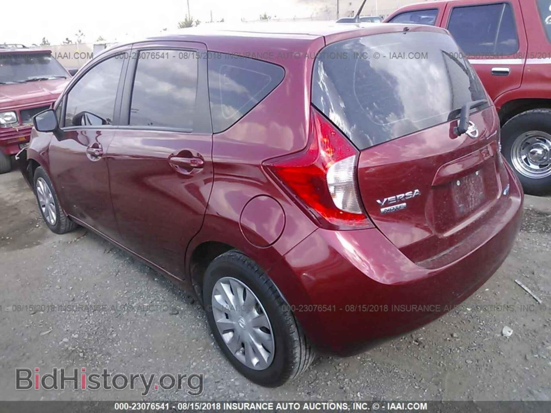 2016 Nissan Versa note - VIN: 3N1CE2CP5GL373151 - Фото 3