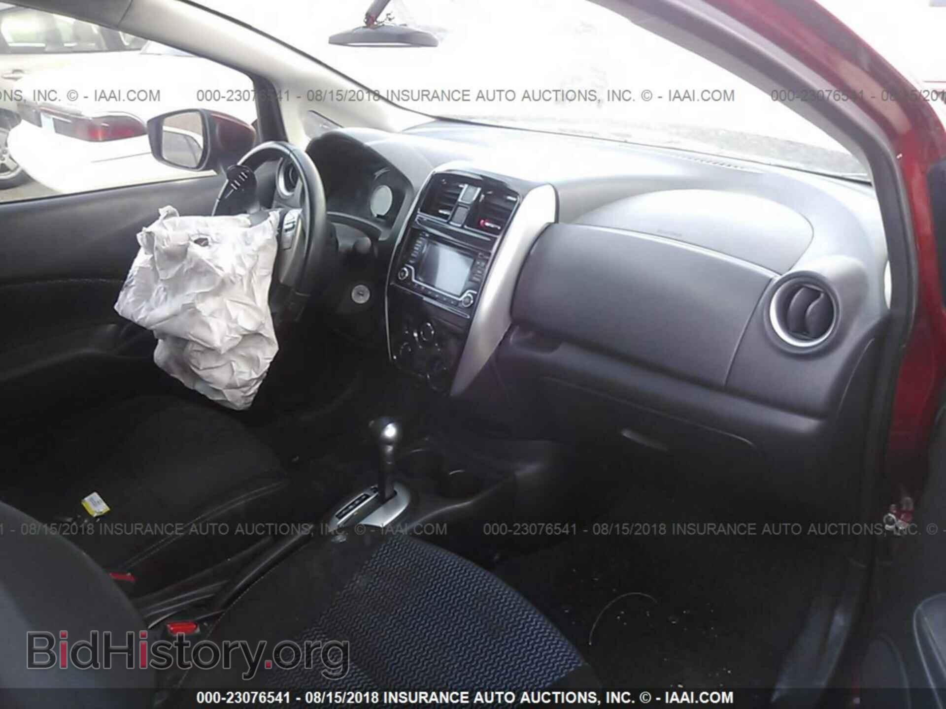 2016 Nissan Versa note - VIN: 3N1CE2CP5GL373151 - Фото 5