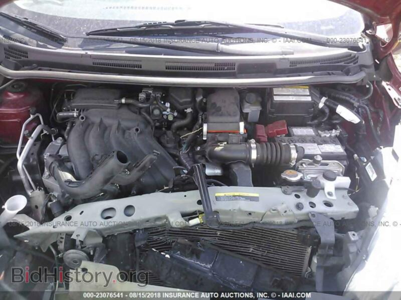 2016 Nissan VERSA NOTE (VIN 3N1CE2CP5GL373151) — фото 10 из 10