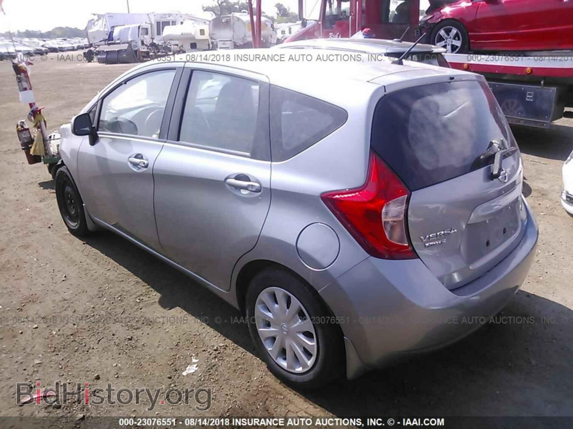 2014 NISSAN VERSA NOTE - VIN: 3N1CE2CP5EL391758 - Фото 3