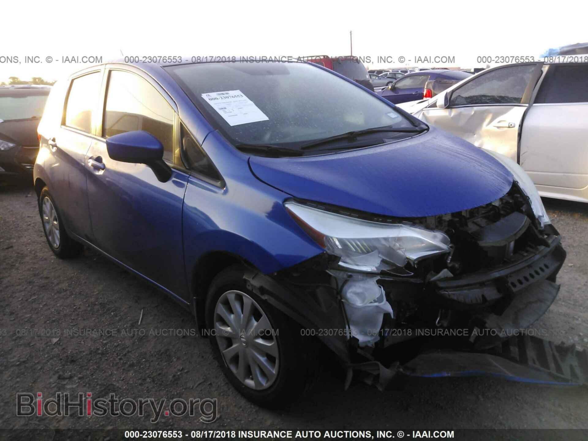Фотография 3N1CE2CP1FL353655 - Nissan Versa note 2015