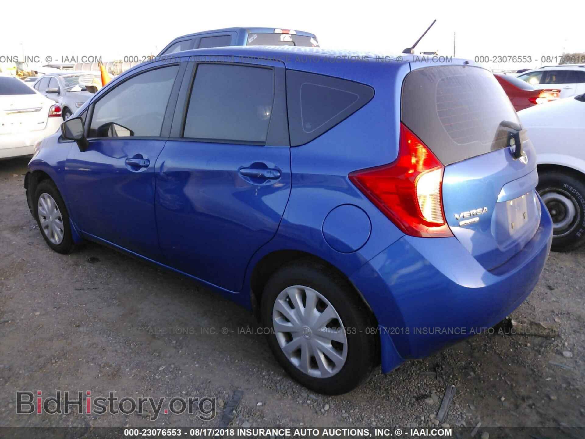 2015 Nissan Versa note - VIN: 3N1CE2CP1FL353655 - Фото 3