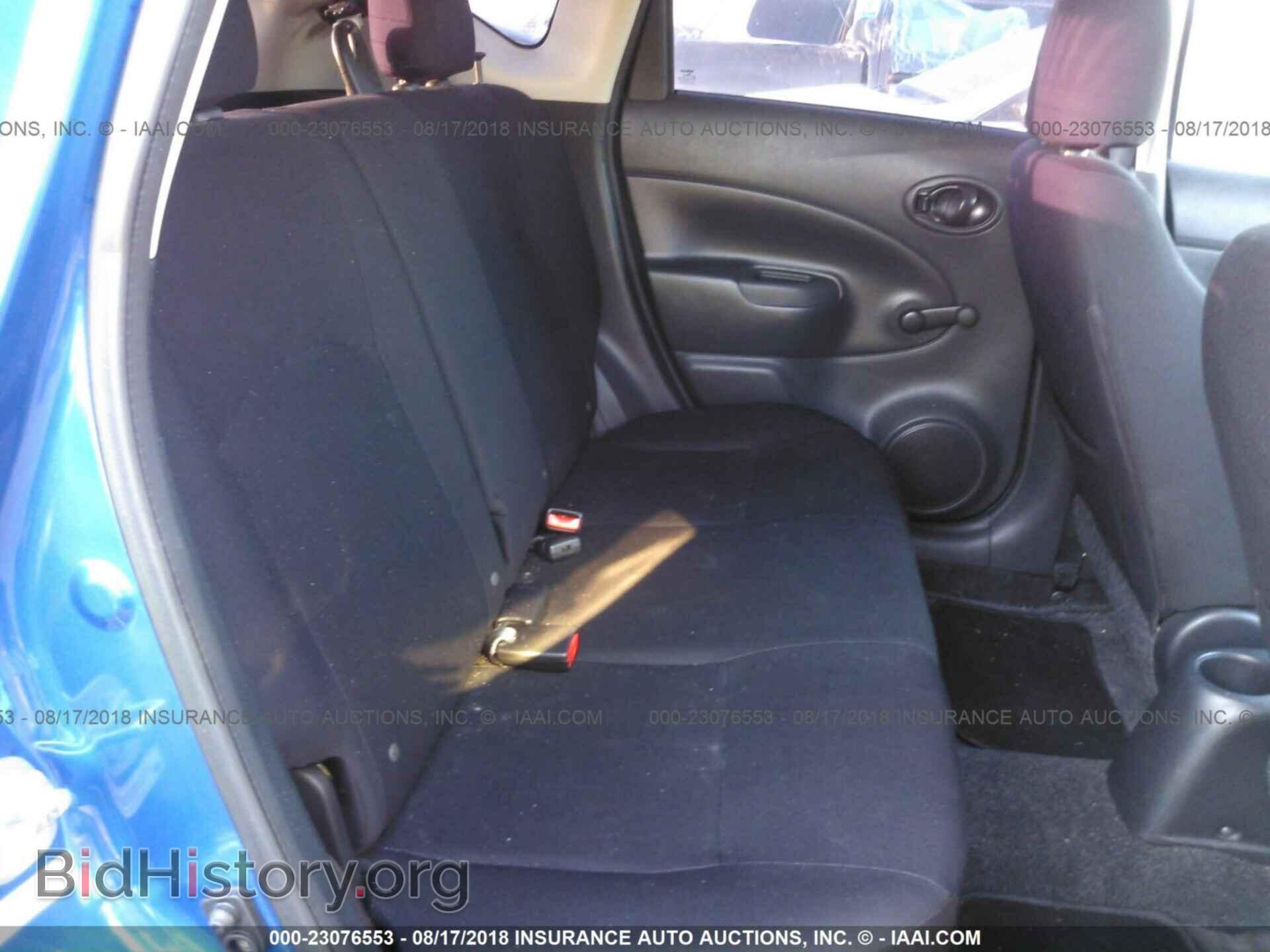 2015 Nissan Versa note - VIN: 3N1CE2CP1FL353655 - Фото 8