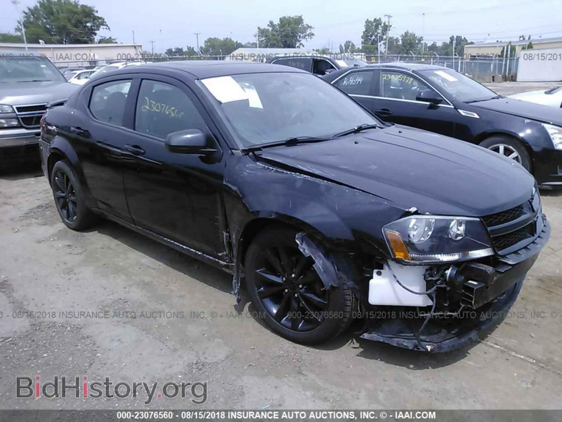 Фотография 1C3CDZCG5DN757620 - Dodge Avenger 2013