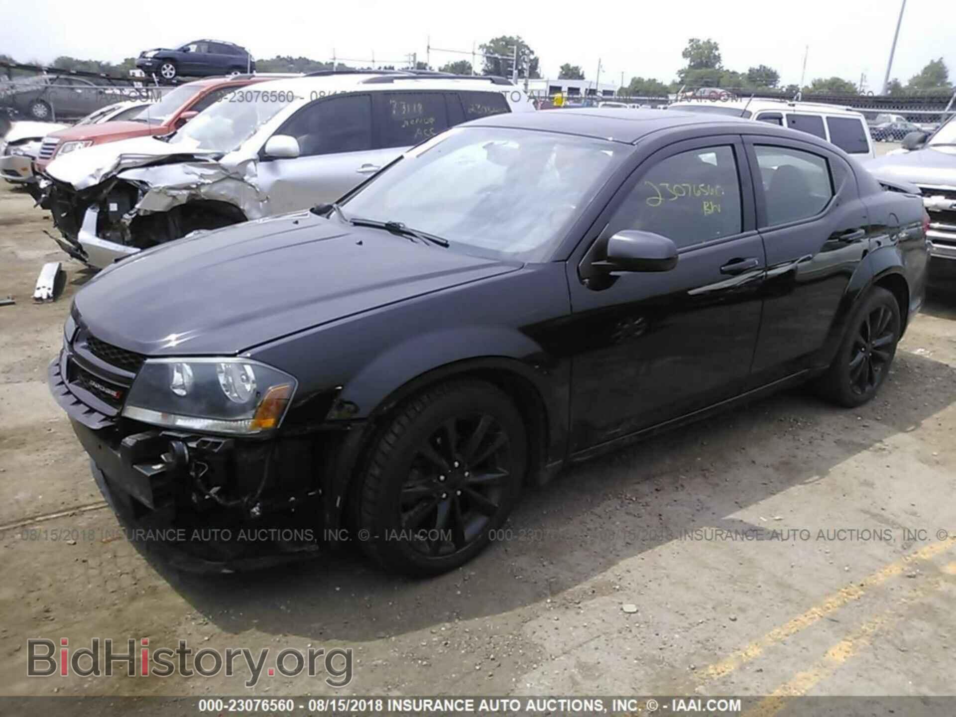 2013 Dodge Avenger - VIN: 1C3CDZCG5DN757620 - Photo 2