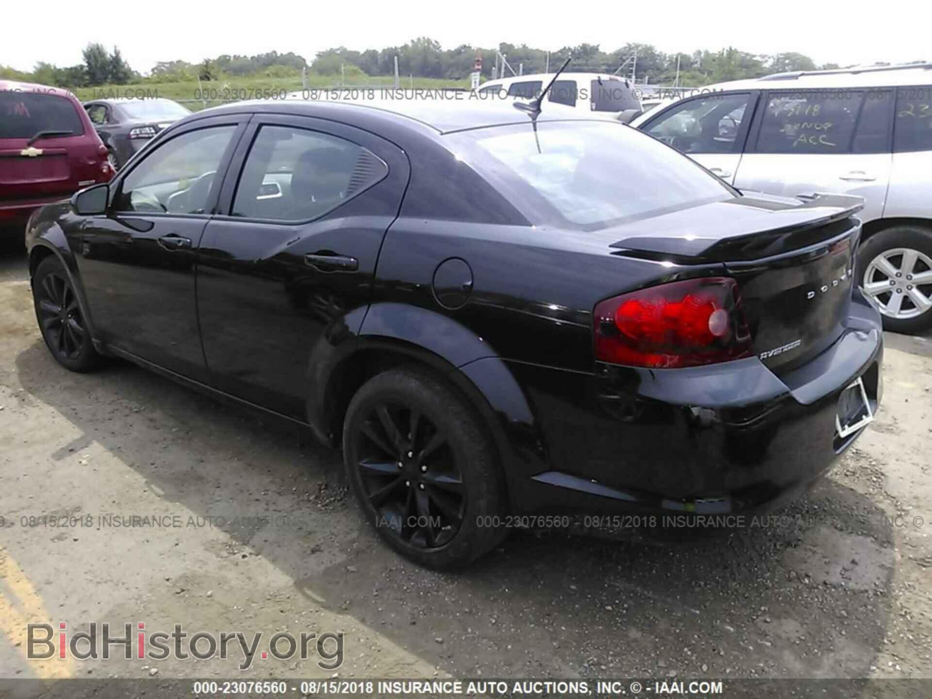2013 Dodge Avenger - VIN: 1C3CDZCG5DN757620 - Photo 3