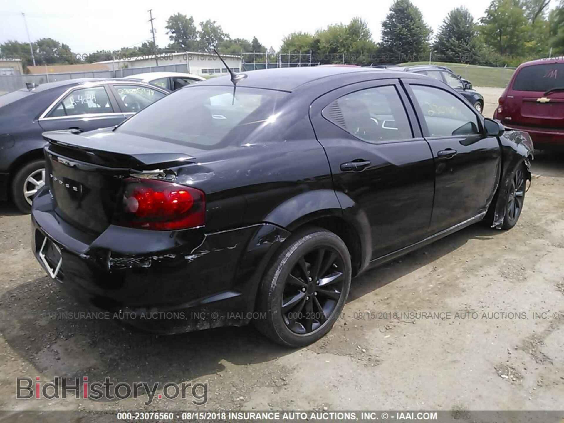 2013 Dodge Avenger - VIN: 1C3CDZCG5DN757620 - Photo 4