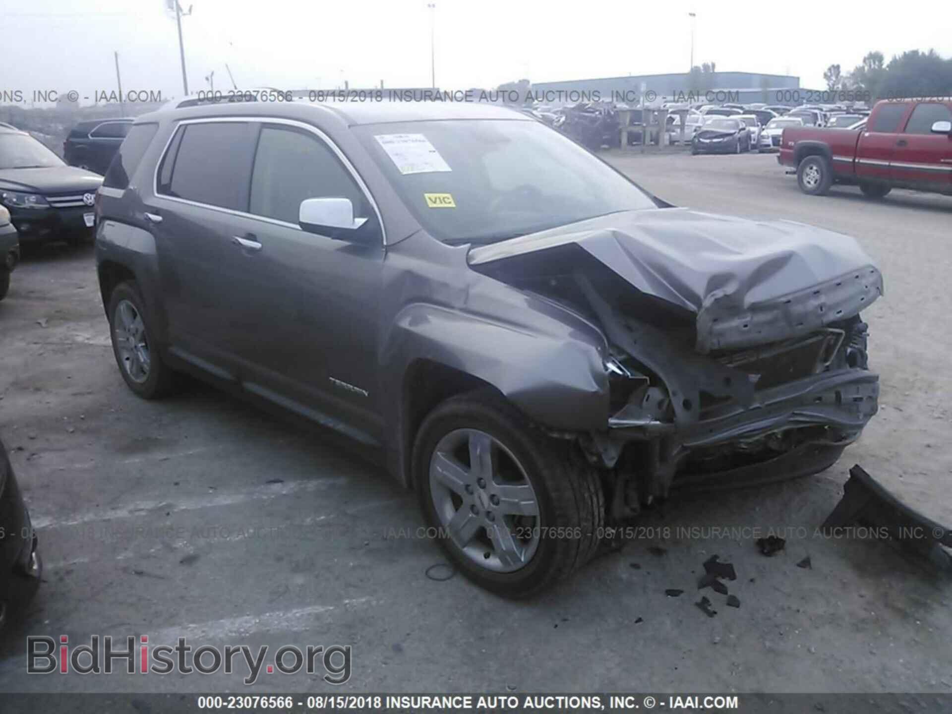 Photo 2GKFLXEK2C6377482 - Gmc Terrain 2012