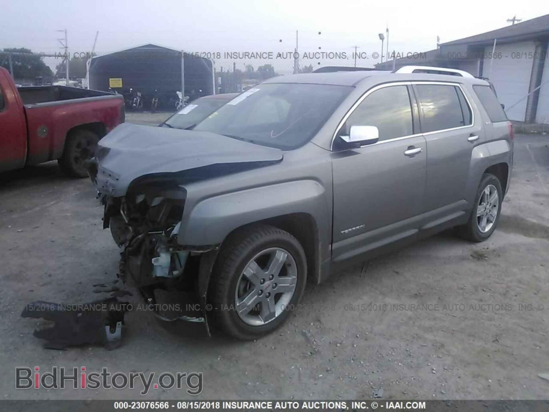2012 Gmc Terrain - VIN: 2GKFLXEK2C6377482 - Фото 2