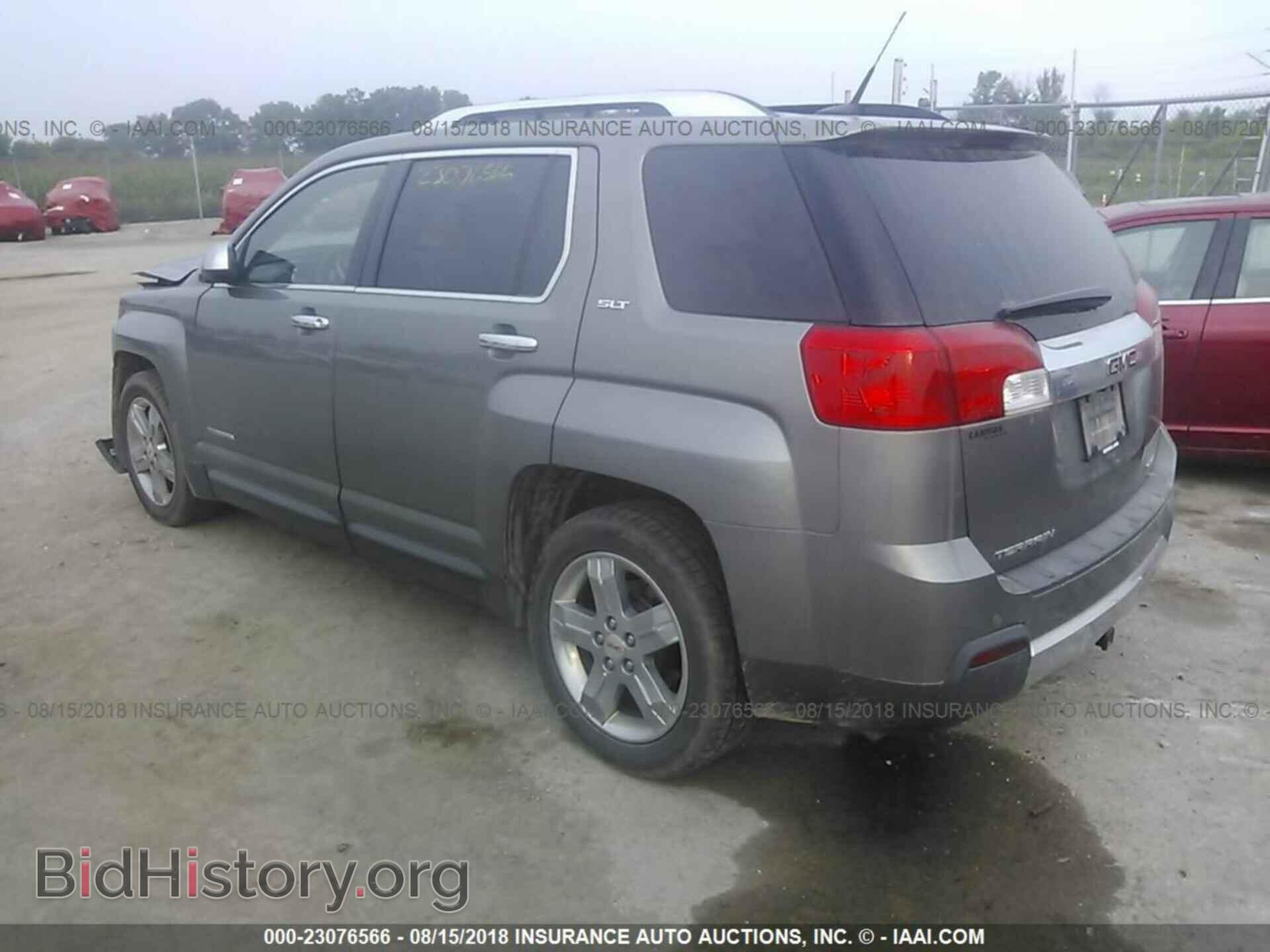 2012 Gmc Terrain - VIN: 2GKFLXEK2C6377482 - Фото 3