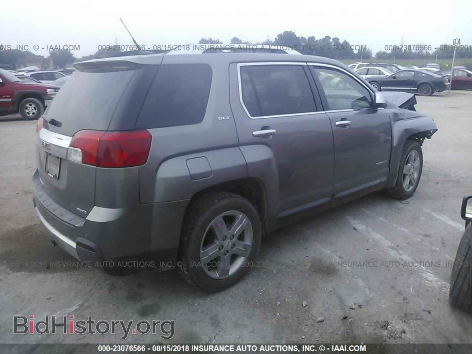 2012 Gmc Terrain - VIN: 2GKFLXEK2C6377482 - Фото 4
