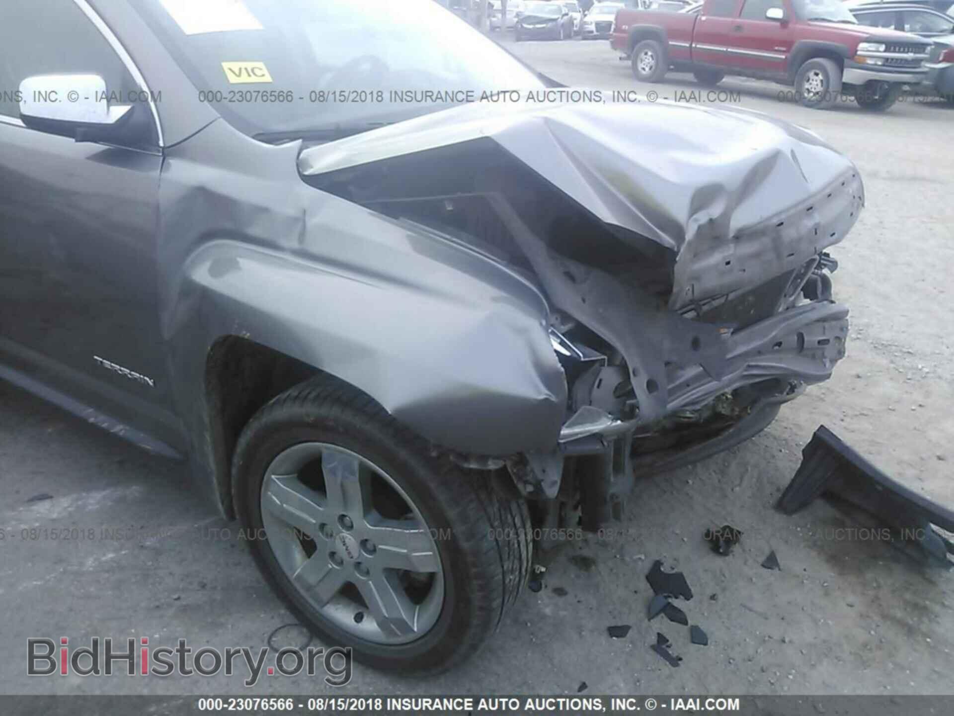 2012 Gmc Terrain - VIN: 2GKFLXEK2C6377482 - Фото 6