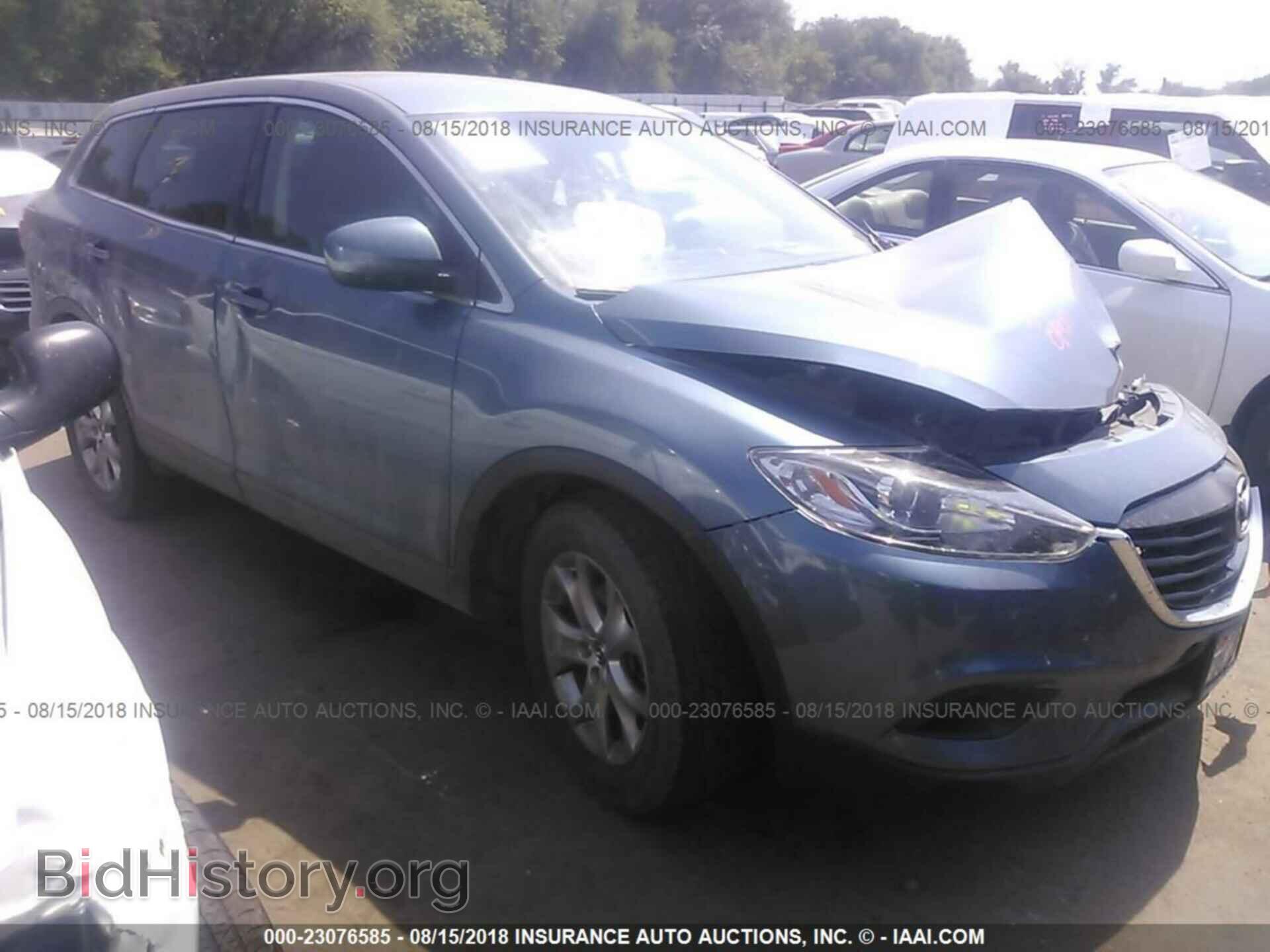 Фотография JM3TB3CA2E0431399 - Mazda Cx-9 2014