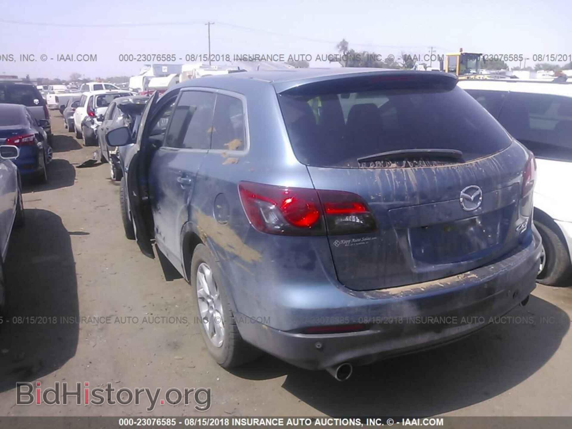 2014 Mazda Cx-9 - VIN: JM3TB3CA2E0431399 - Фото 3