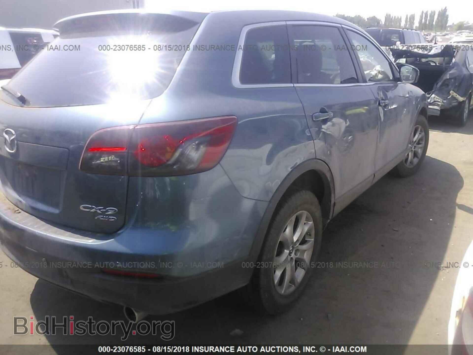 2014 Mazda Cx-9 - VIN: JM3TB3CA2E0431399 - Фото 4