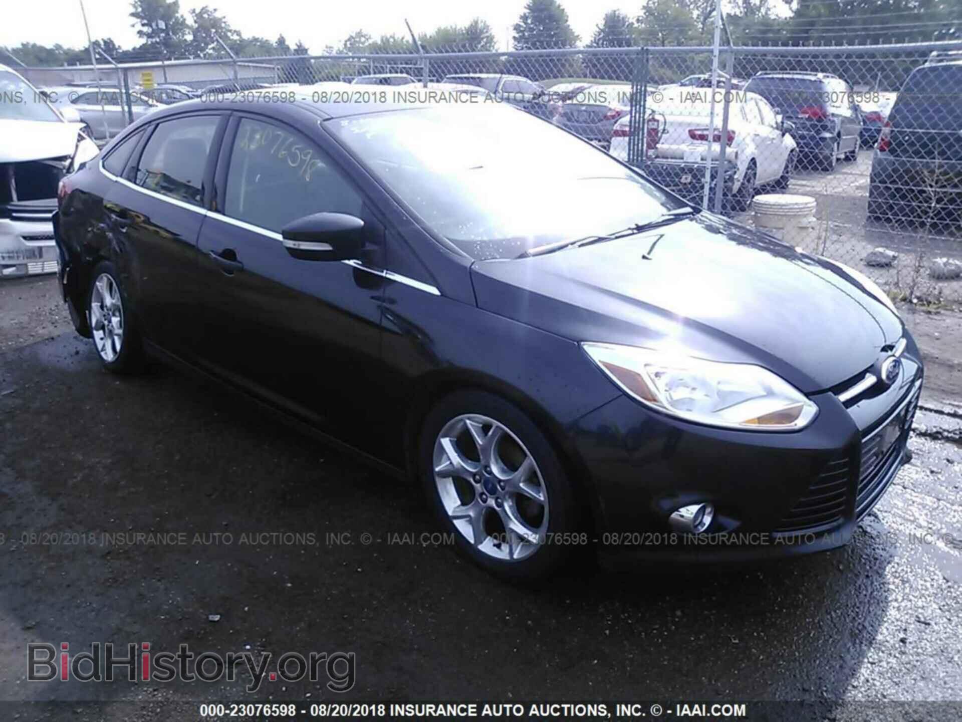 Фотография 1FAHP3H29CL109619 - Ford Focus 2012