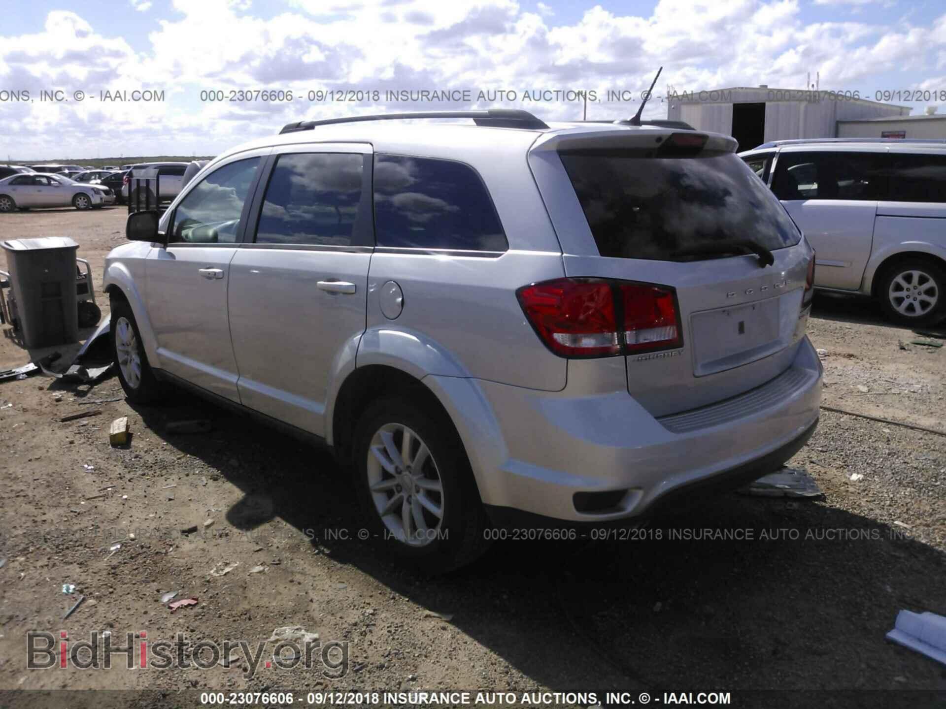 2013 Dodge Journey - VIN: 3C4PDCBGXDT506295 - Фото 3
