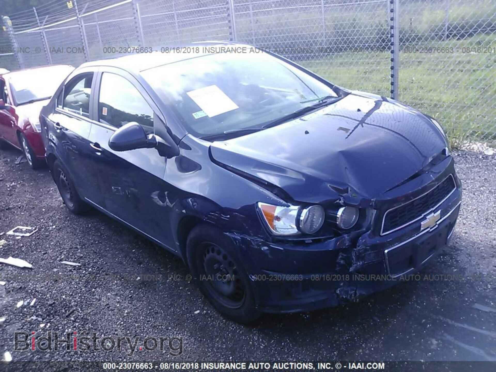 Фотография 1G1JA5SG9F4159733 - CHEVROLET SONIC 2015