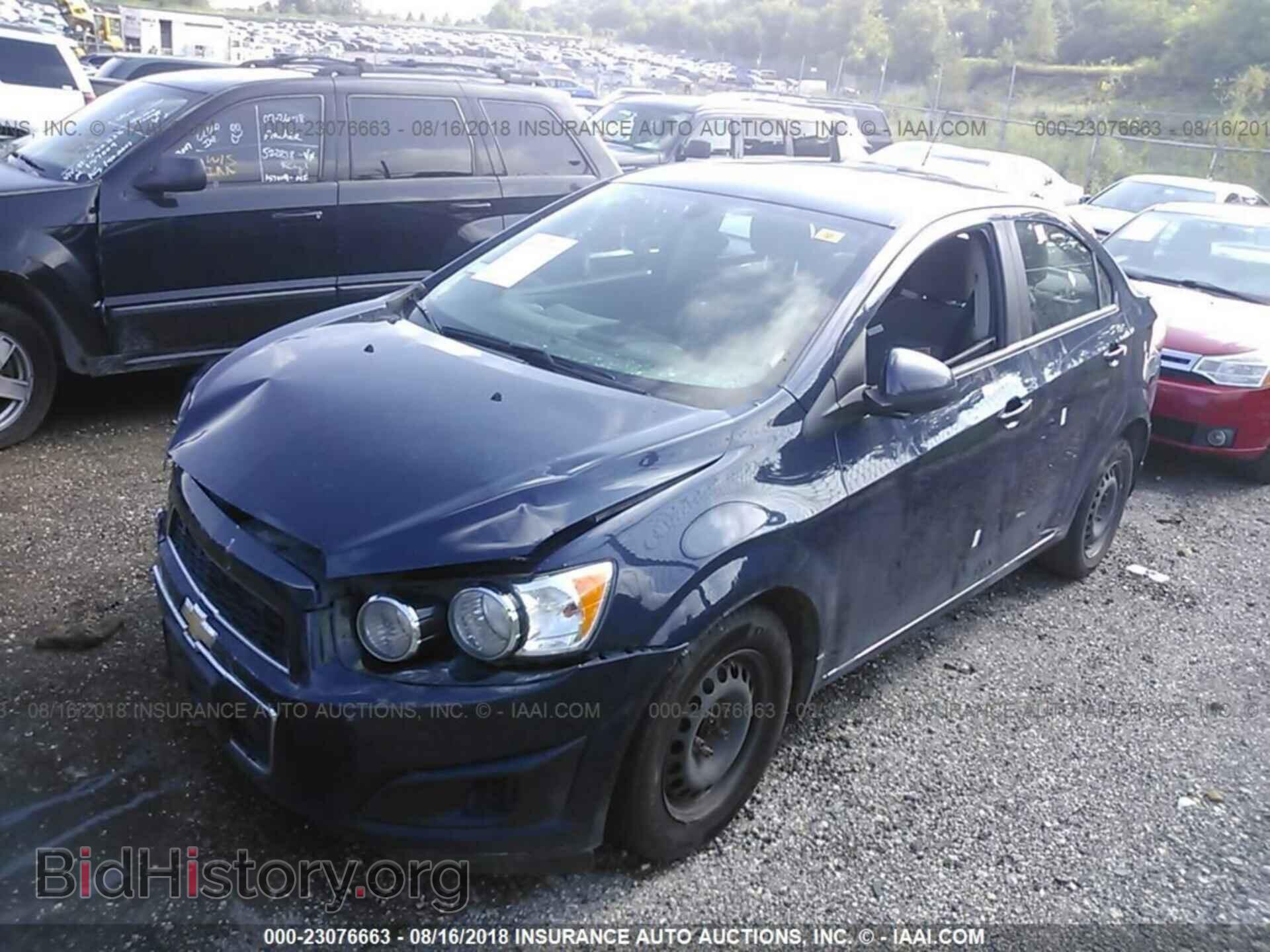 2015 CHEVROLET SONIC - VIN: 1G1JA5SG9F4159733 - Фото 2