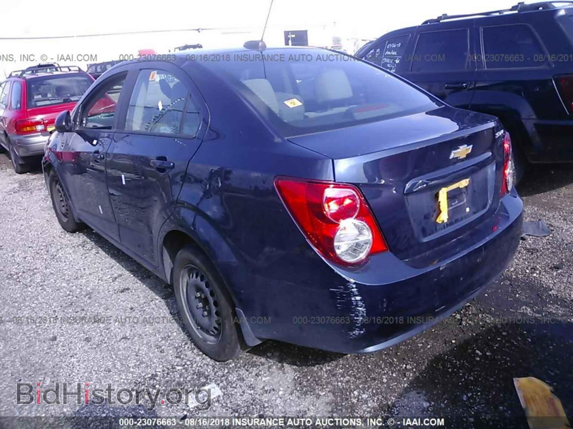 2015 CHEVROLET SONIC - VIN: 1G1JA5SG9F4159733 - Фото 3