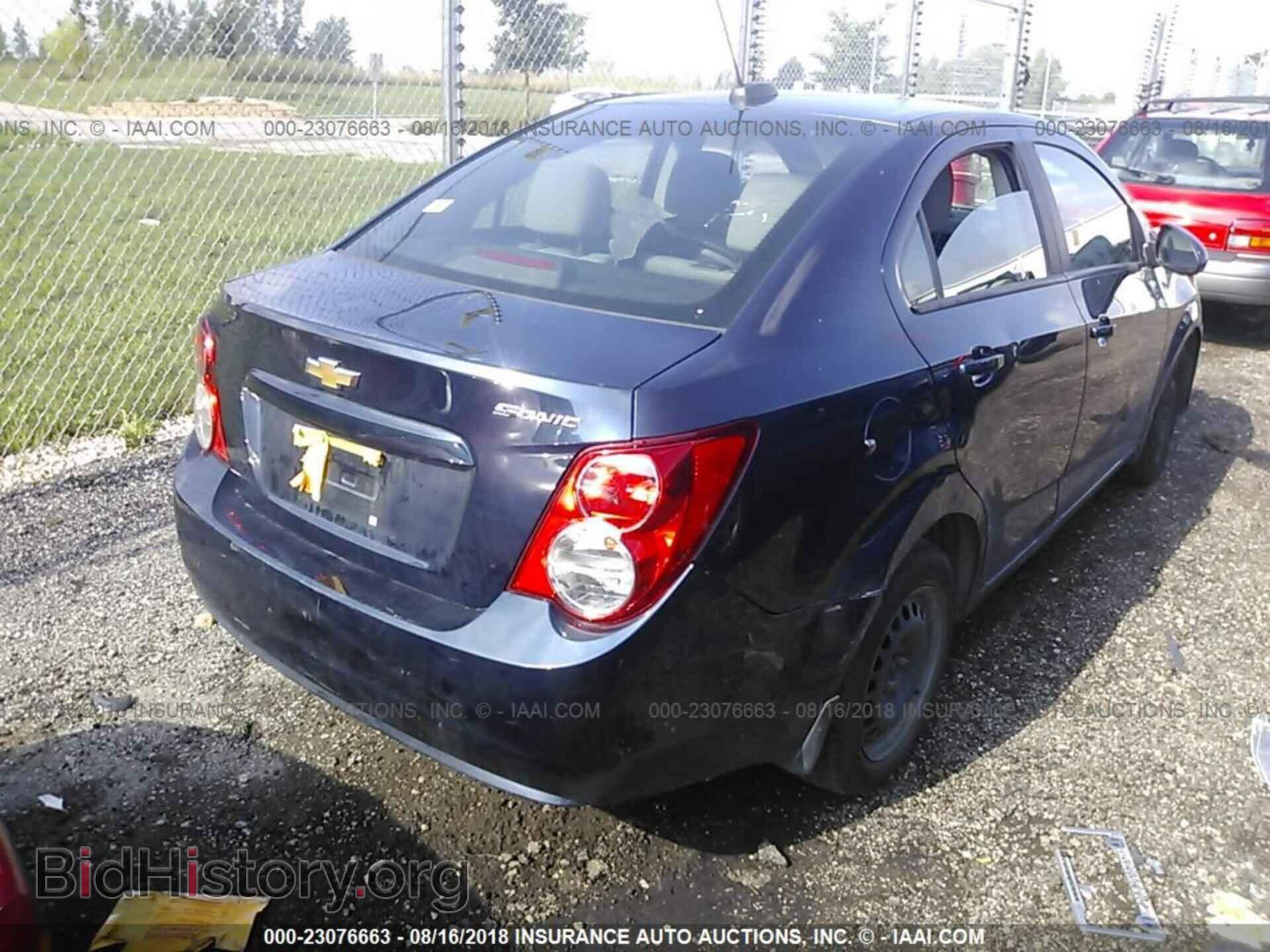 2015 CHEVROLET SONIC - VIN: 1G1JA5SG9F4159733 - Фото 4