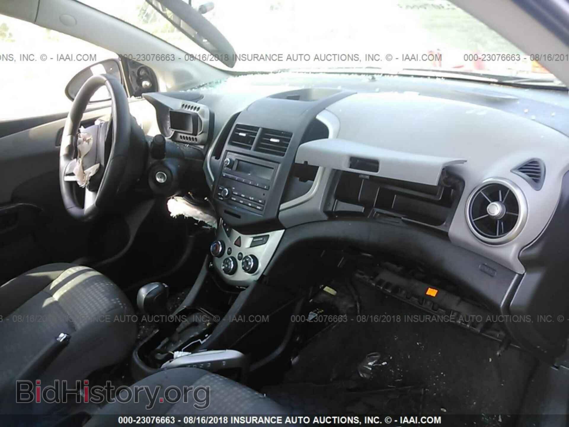 2015 CHEVROLET SONIC - VIN: 1G1JA5SG9F4159733 - Фото 5