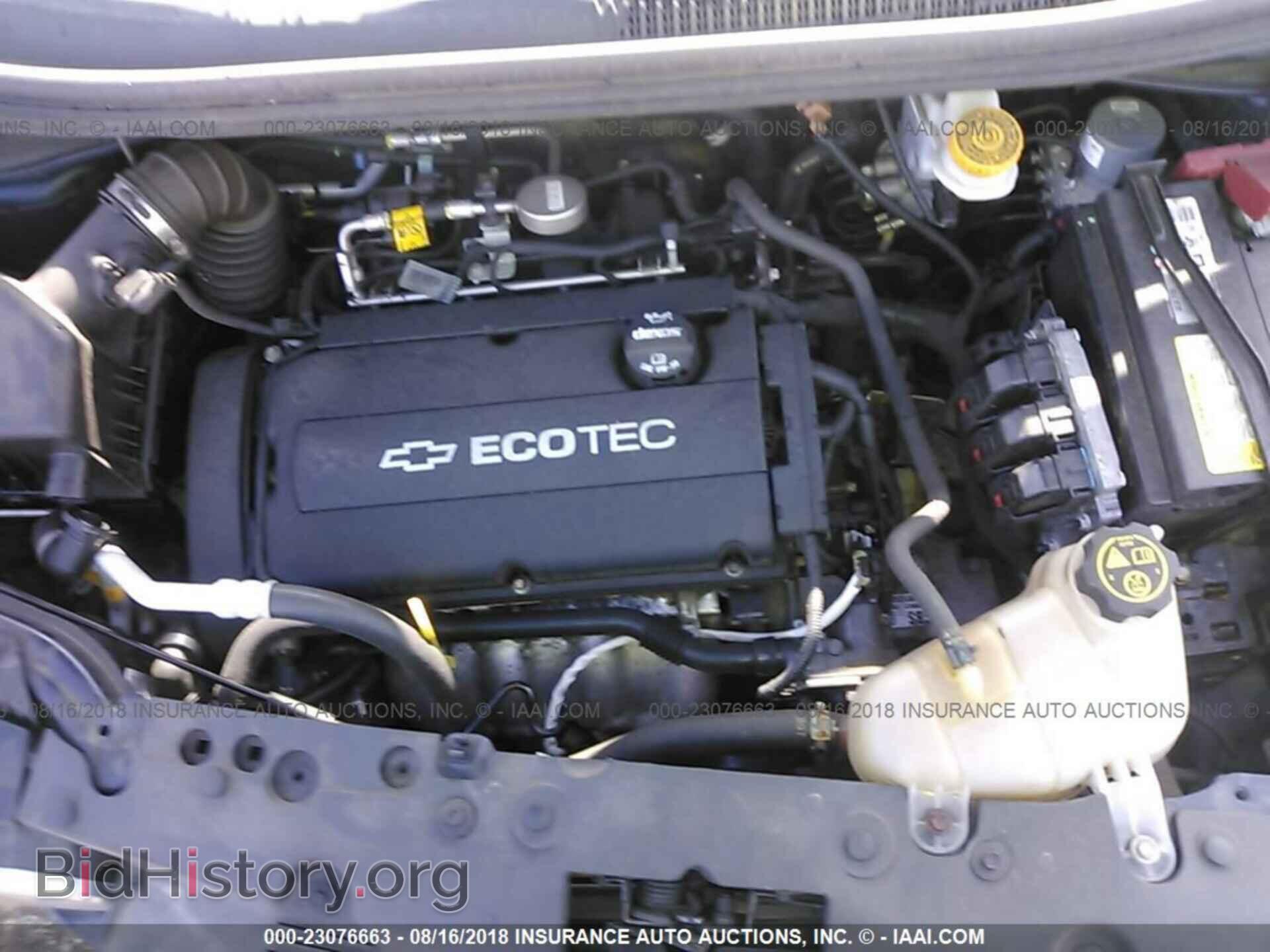 2015 CHEVROLET SONIC - VIN: 1G1JA5SG9F4159733 - Фото 10