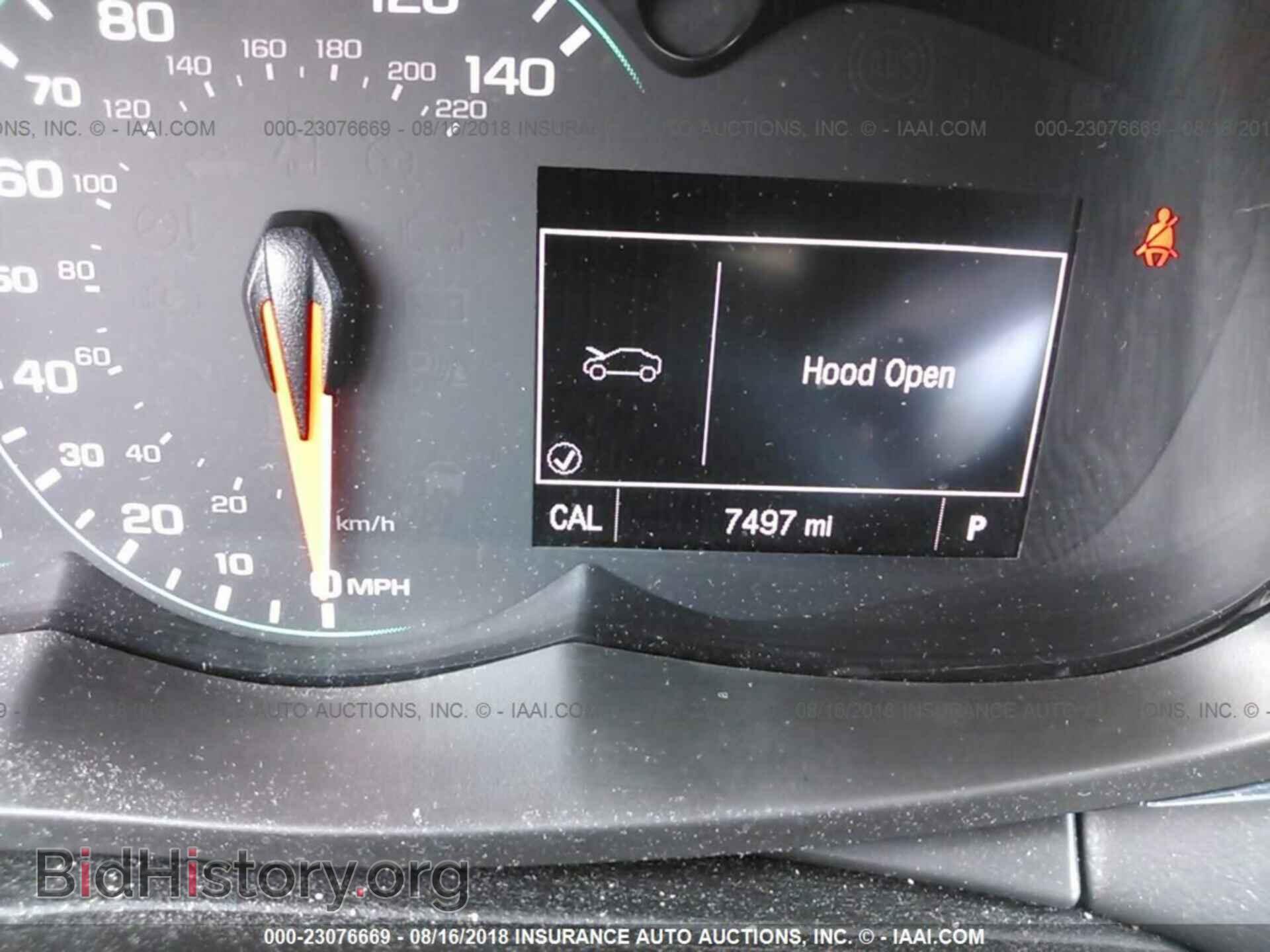 2017 Chevrolet Trax - VIN: 3GNCJKSB4HL274196 - Photo 7