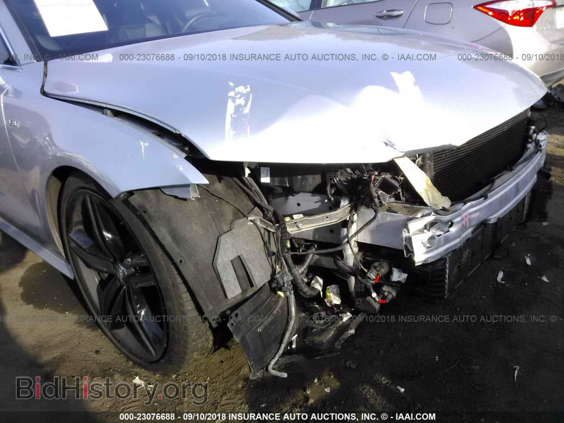 2016 Audi S7 - VIN: WAUW2AFC2GN171175 - Фото 6