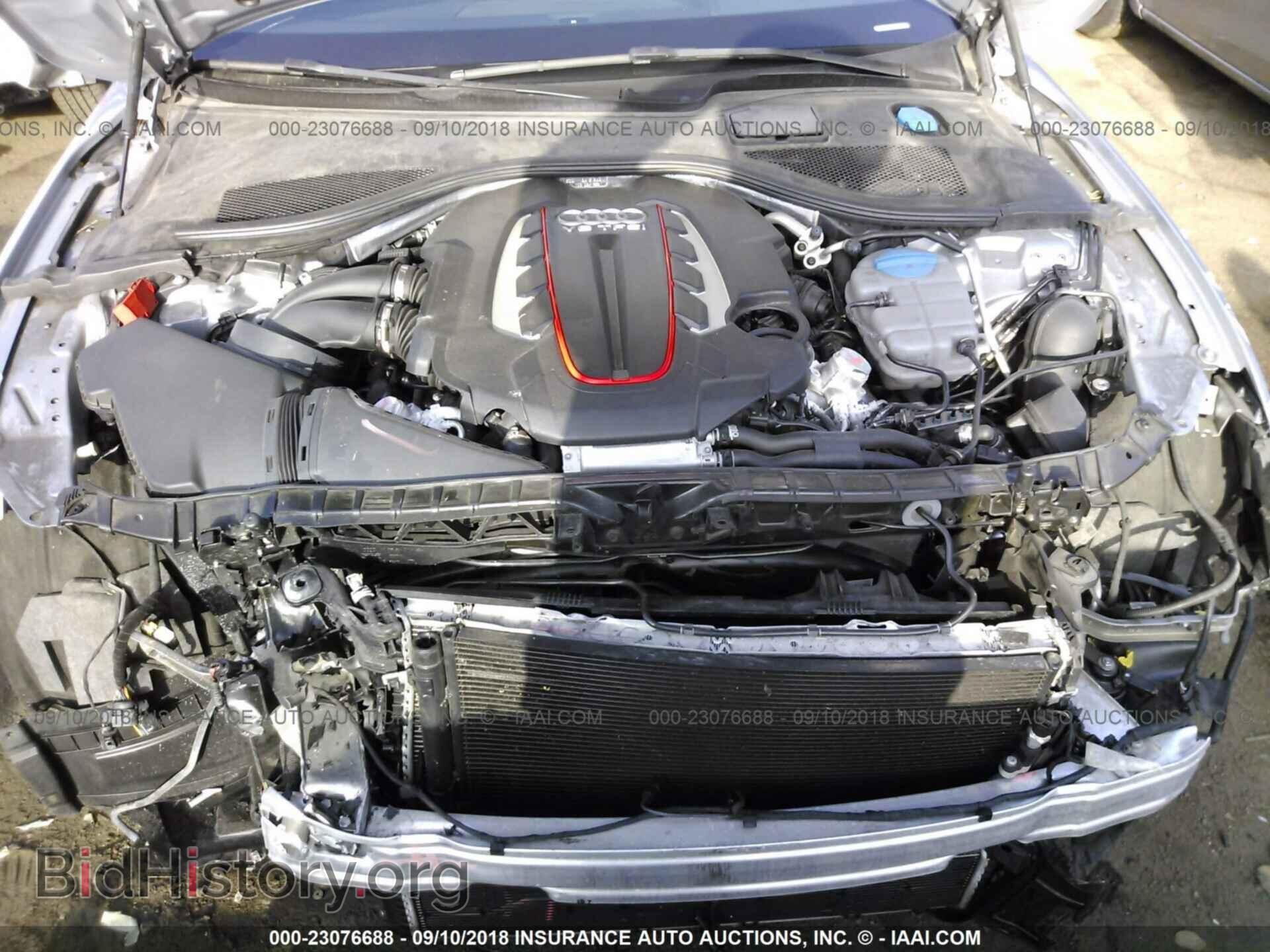 2016 Audi S7 - VIN: WAUW2AFC2GN171175 - Фото 10