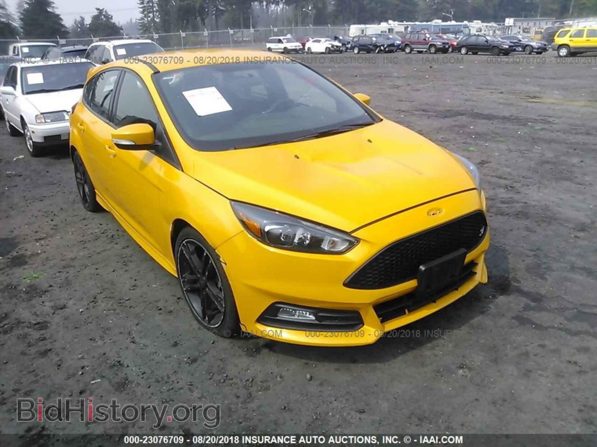 Фотография 1FADP3L93GL380636 - Ford Focus 2016
