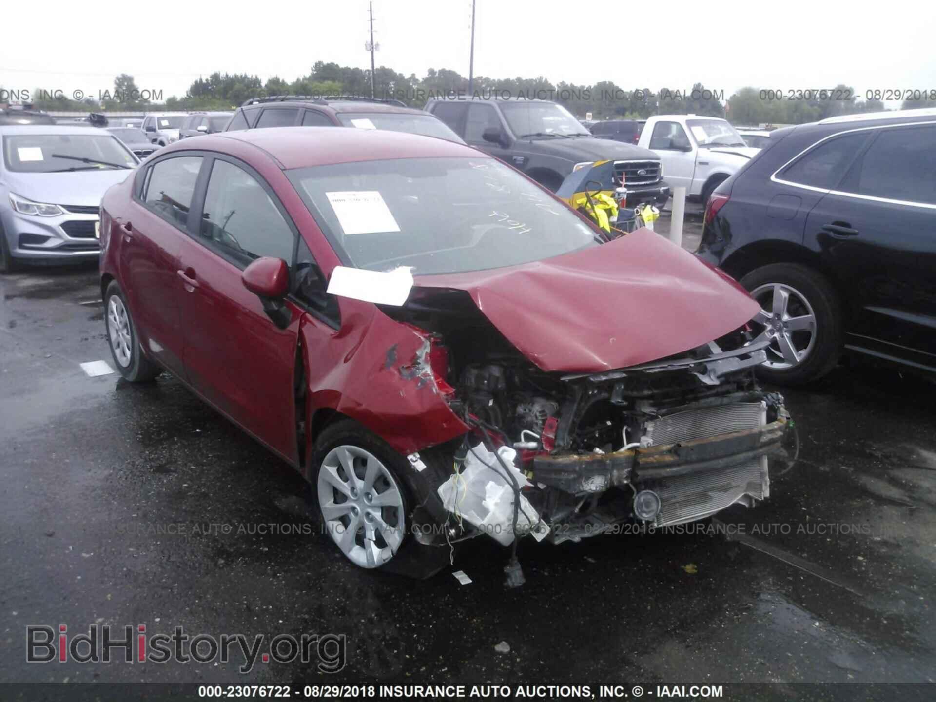 Photo KNADM4A31E6400558 - Kia Rio 2014