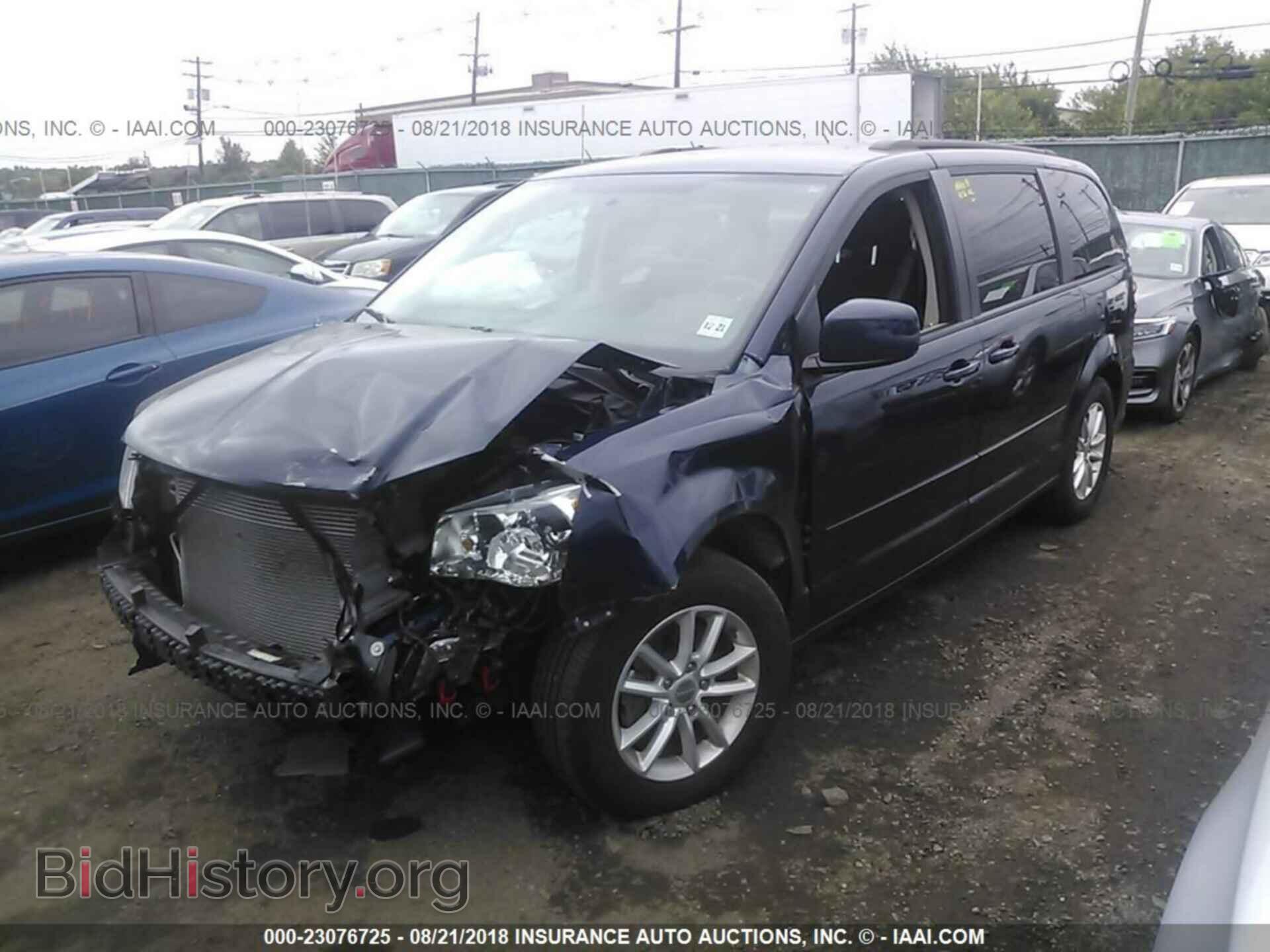 2016 DODGE GRAND CARAVAN - VIN: 2C4RDGCG2GR178456 - Фото 2
