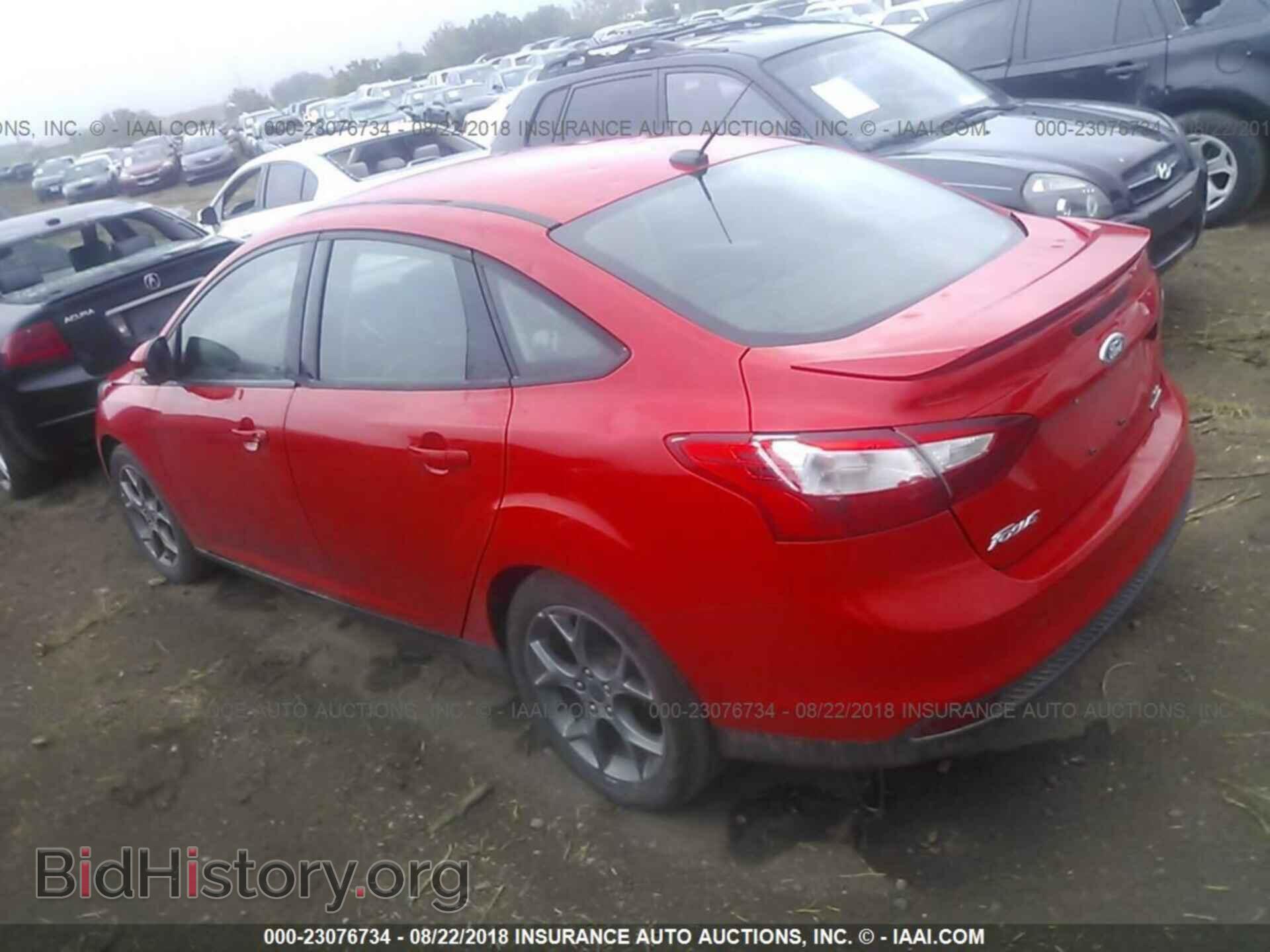 2013 Ford Focus - VIN: 1FADP3F27DL343096 - Фото 3