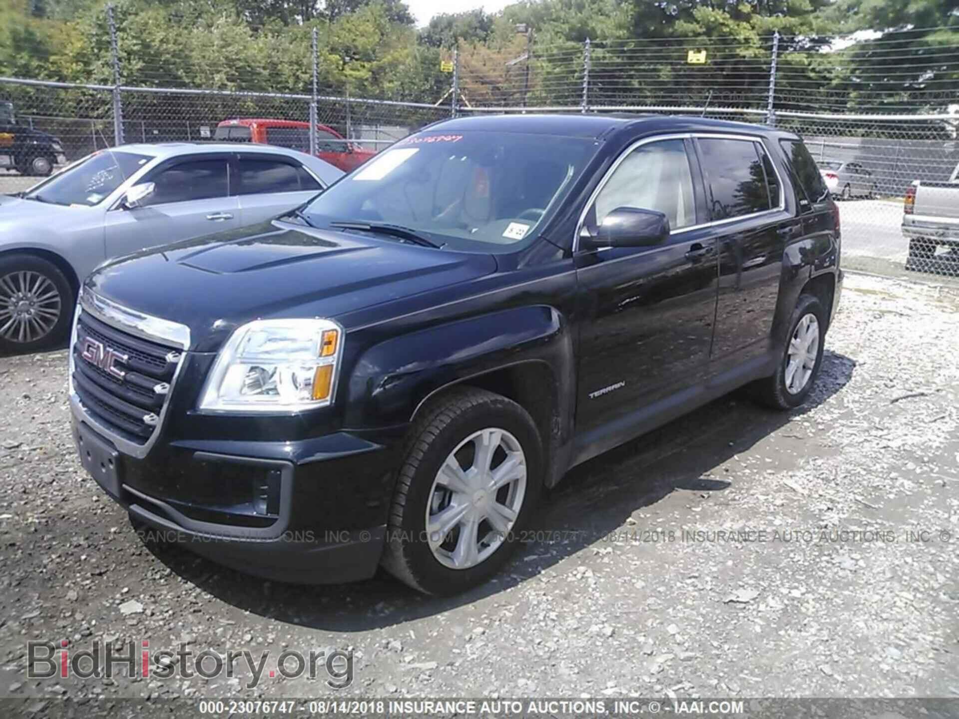2017 Gmc Terrain - VIN: 2GKALMEK4H6330020 - Фото 2