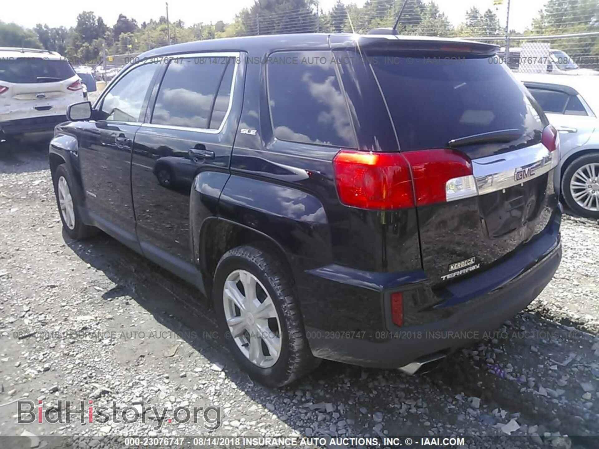 2017 Gmc Terrain - VIN: 2GKALMEK4H6330020 - Фото 3