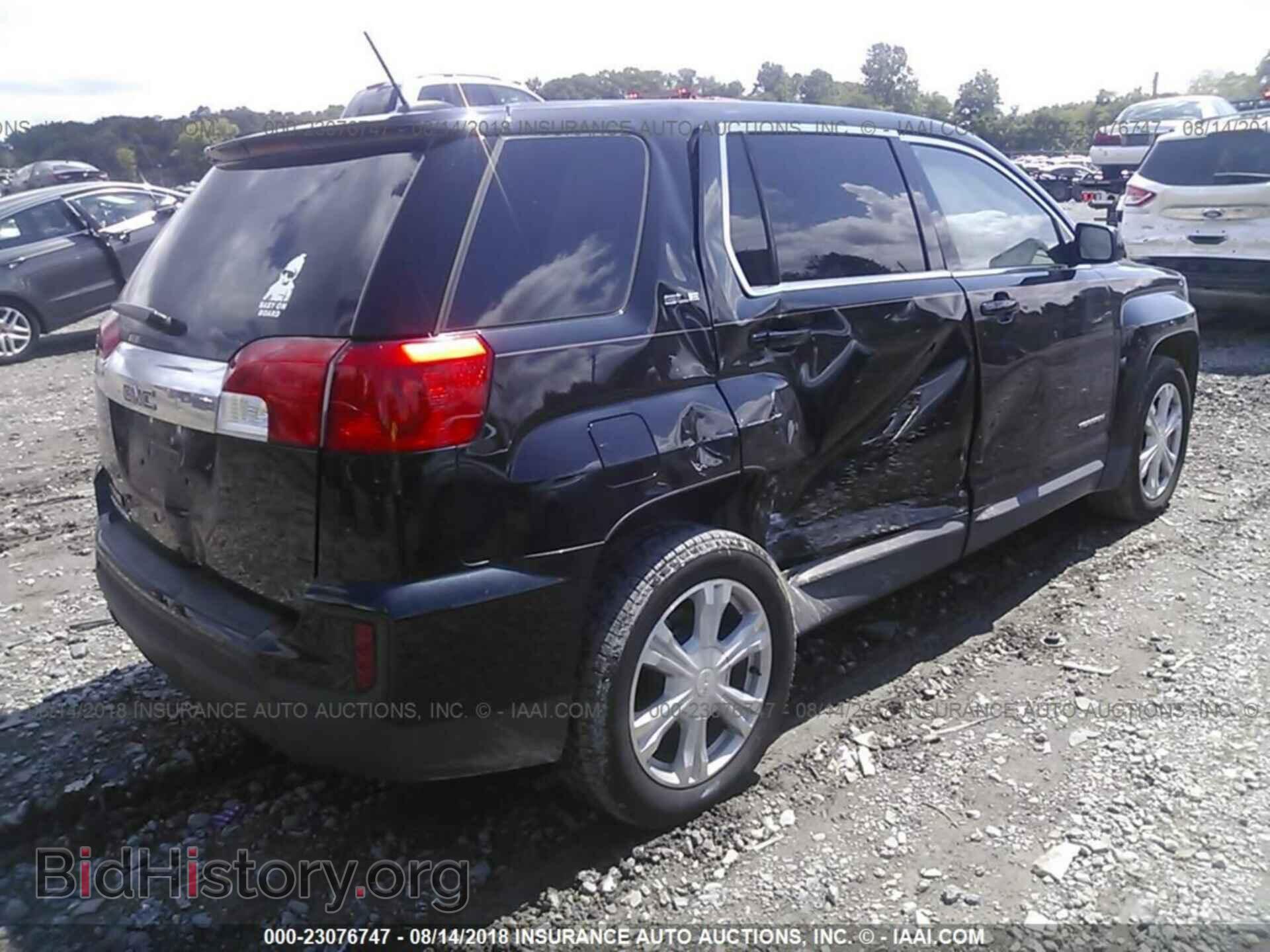 2017 Gmc Terrain - VIN: 2GKALMEK4H6330020 - Фото 4